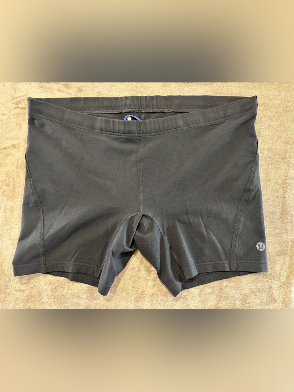 lululemon athletica Men’s Black Boxer Briefs